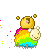 Rainbow Sheep Ride